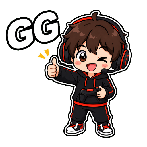 電玩遊戲貼圖示範：GG